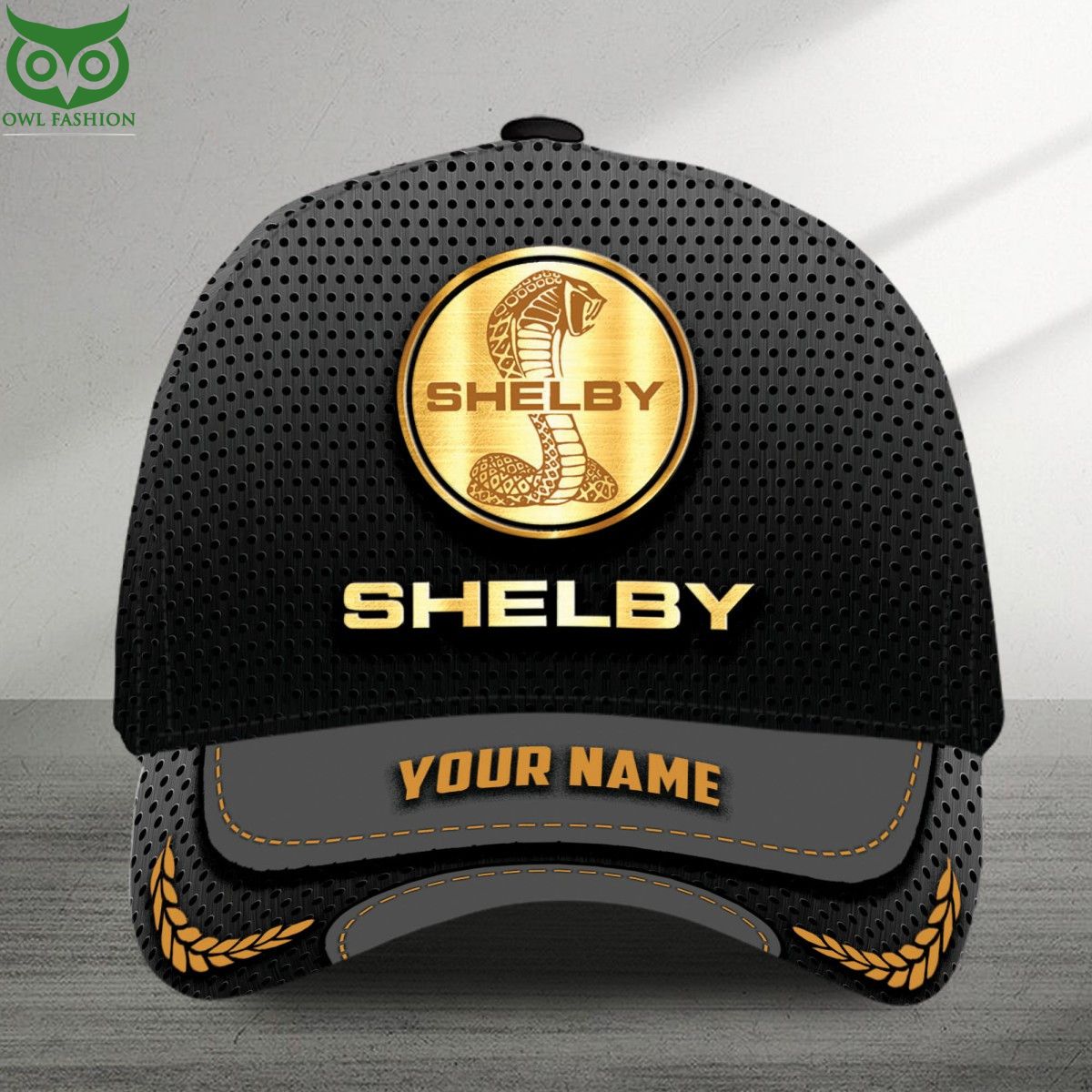 Ford Shelby Motor Trending Classic Cap