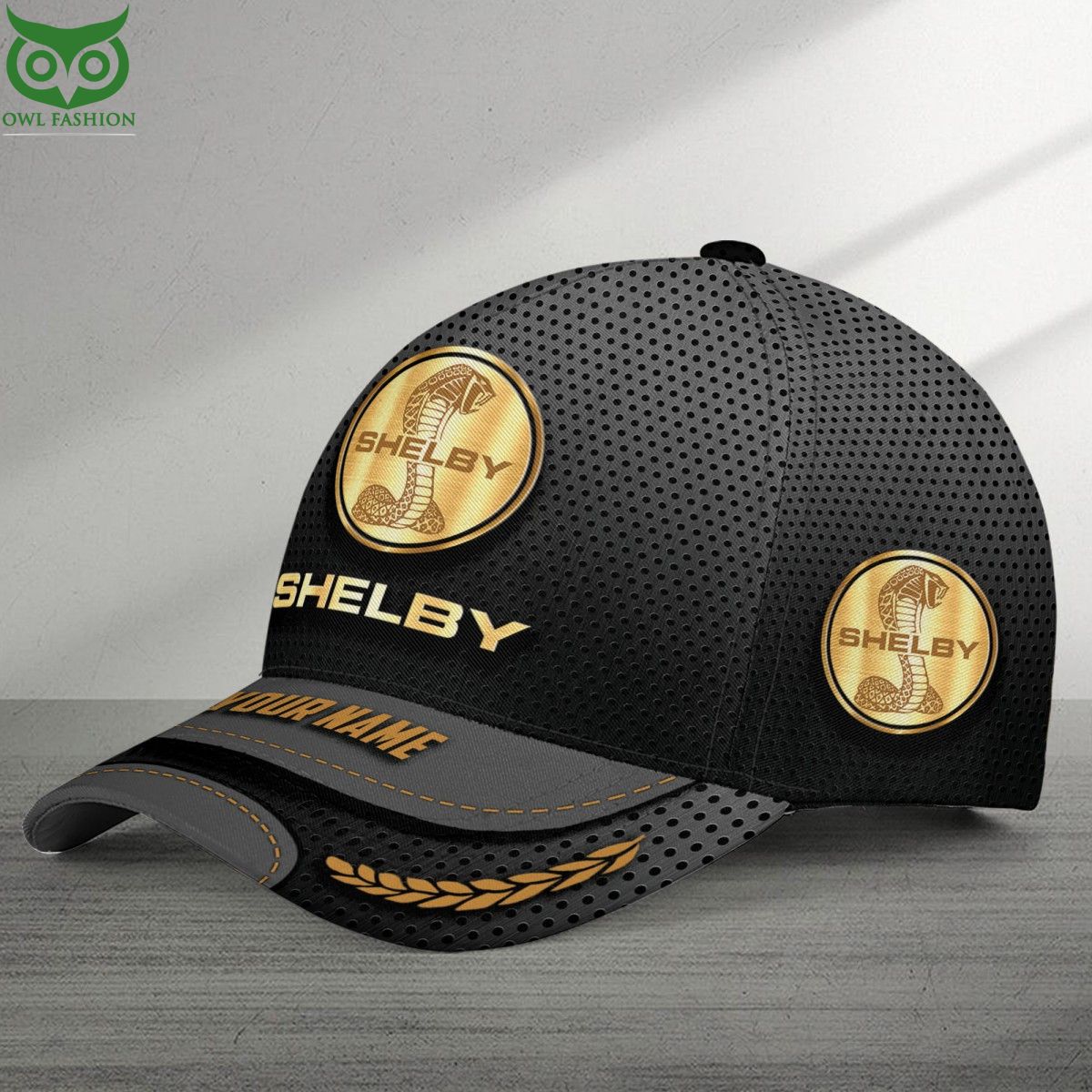 Ford Shelby Motor Trending Classic Cap