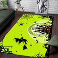 Forest Green EFL Halloween Carpet Rug
