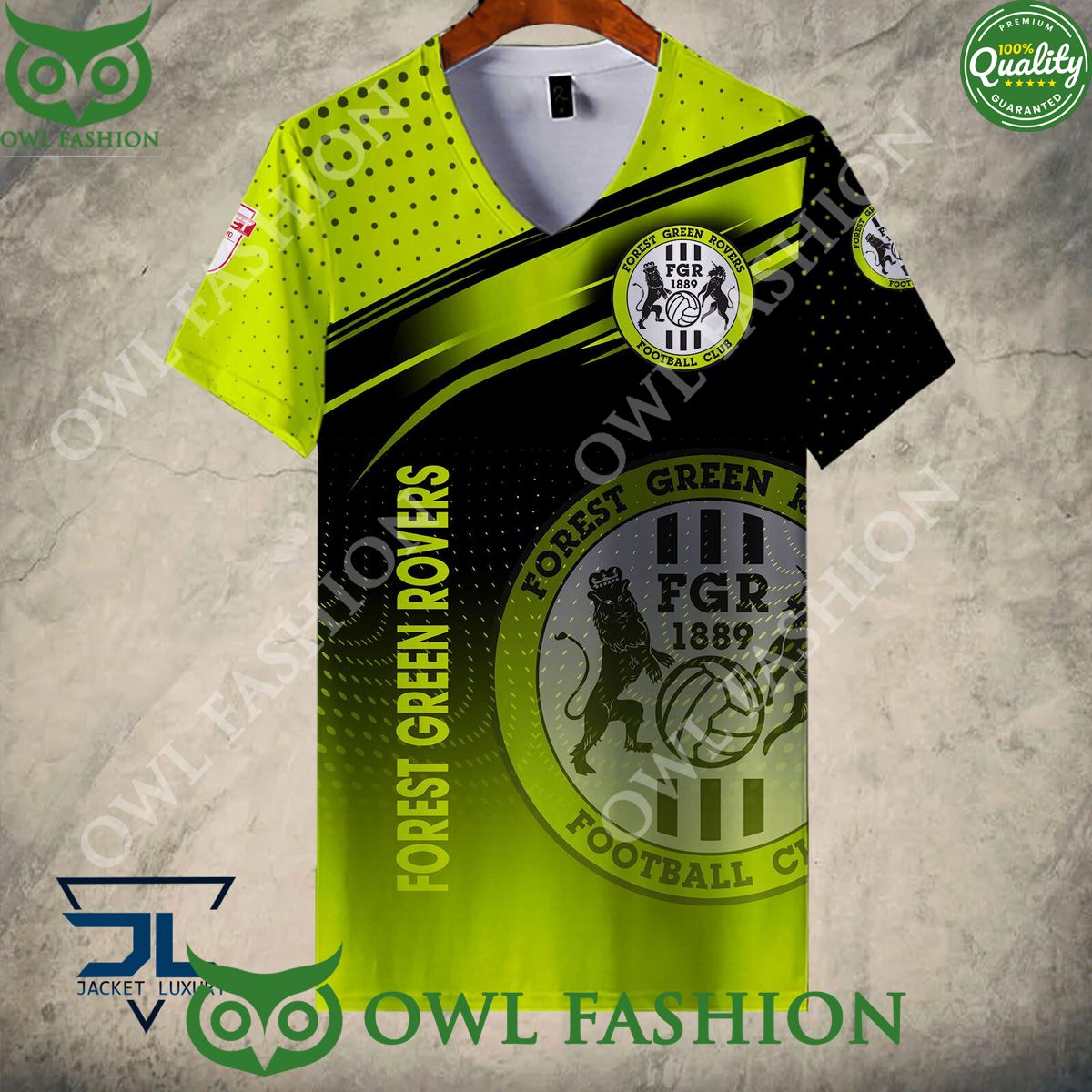Forest Green EFL Limited League Two Hoodie Shirt