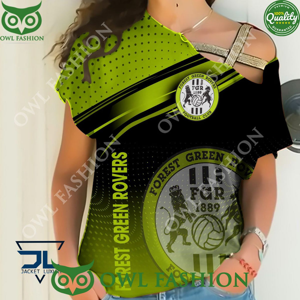 Forest Green EFL Limited League Two Hoodie Shirt