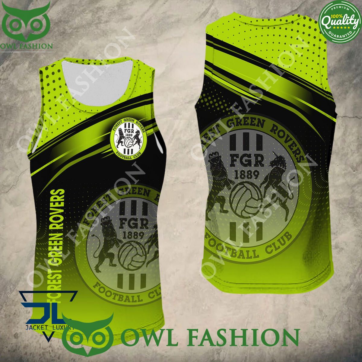 Forest Green EFL Limited League Two Hoodie Shirt