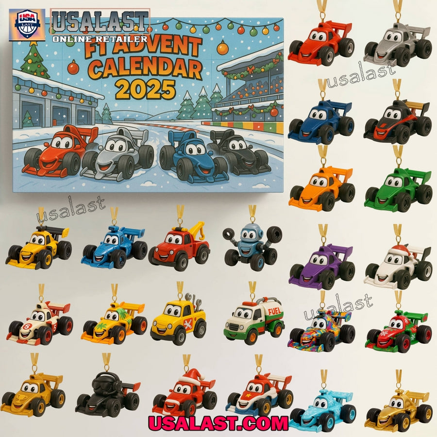 Formula 1 Fun Advent Calendar 2025