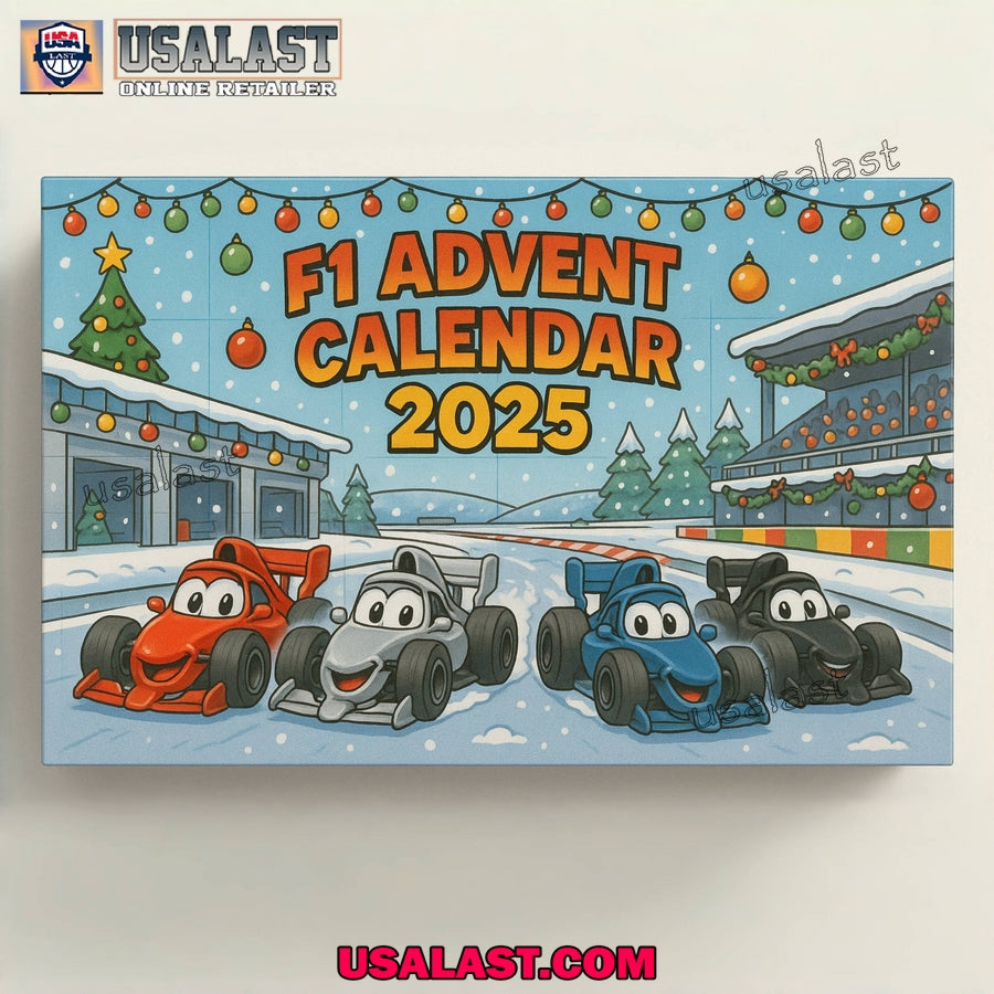 Formula 1 Fun Advent Calendar 2025