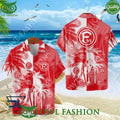 Fortuna Dusseldorf Bundesliga Championship Hawaiian Shirt Aloha Vibe