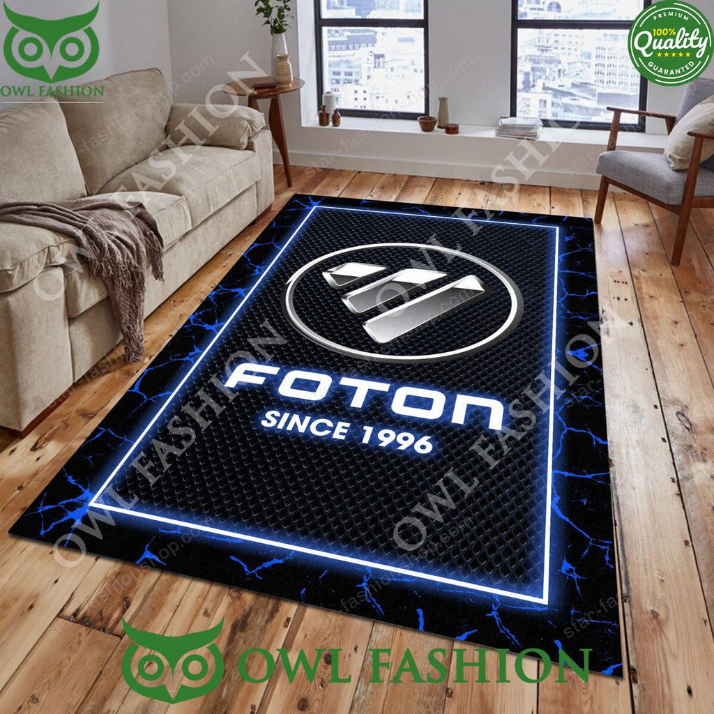 Foton Vehicle Manufacturer Rug Carpet Decor Living Room