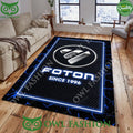 Foton Vehicle Manufacturer Rug Carpet Decor Living Room