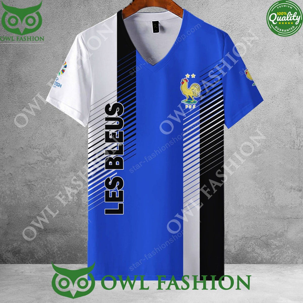 France Euro Équipe de France de football National Football Team Polo Shirt
