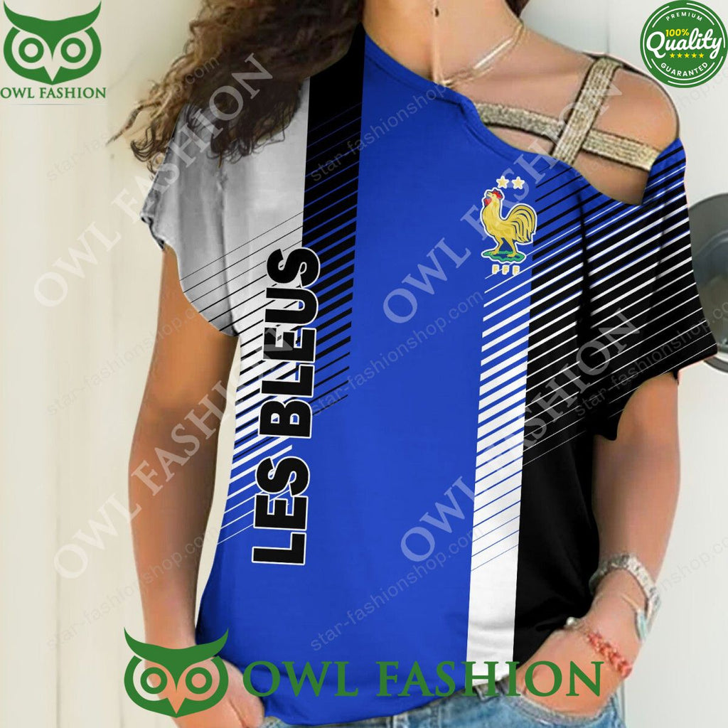 France Euro Équipe de France de football National Football Team Polo Shirt