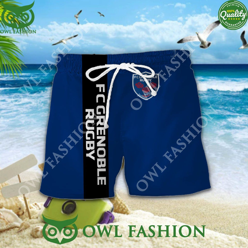 France FC Grenoble Rugby union team hawaiian shirt