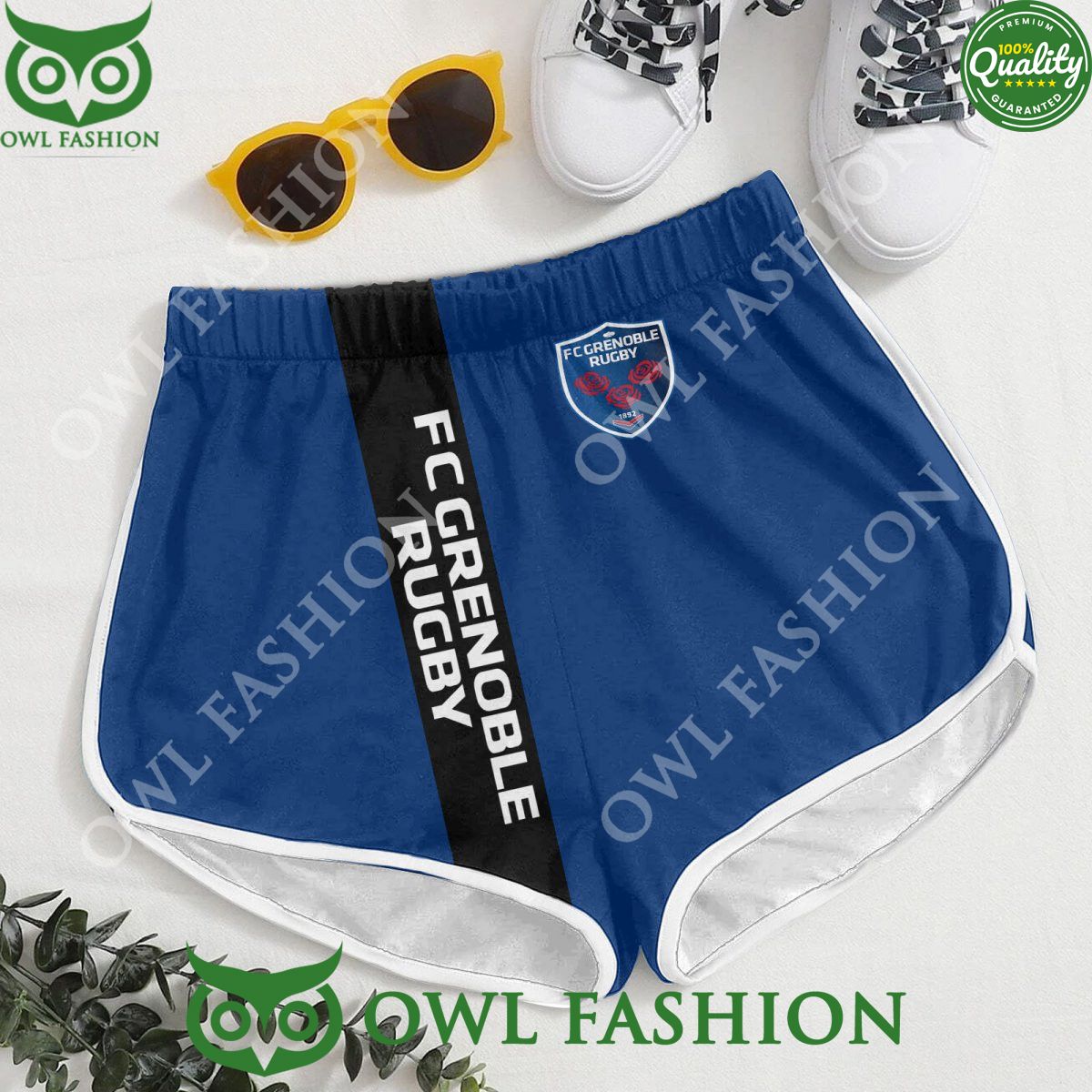 France FC Grenoble Rugby union team hawaiian shirt