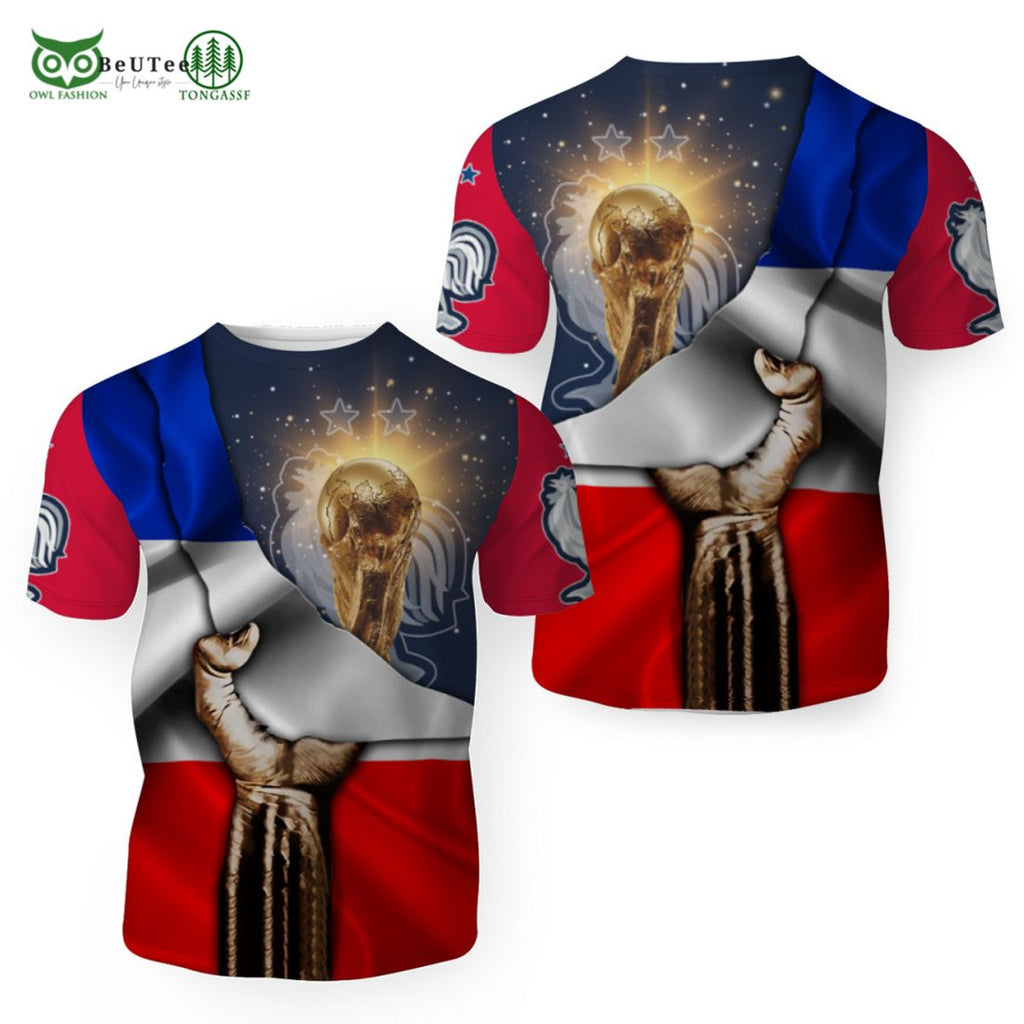 France national soccer team qatar world cup 2022 champions sweatshirts hoodie t-shirt