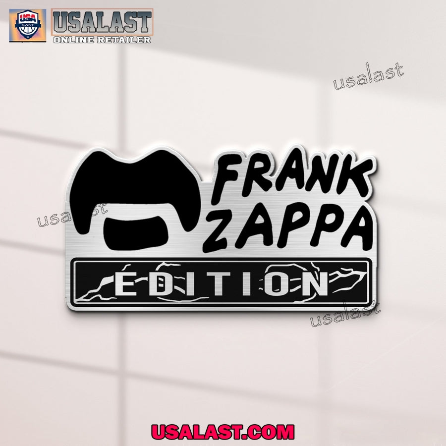 Frank Zappa Edition 3D Engraved Car Name Emblem