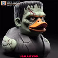 Frankenstein Halloween Horror Duck Resin Ornament