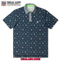 Frankenstein Universal Monsters Men Polo Shirt