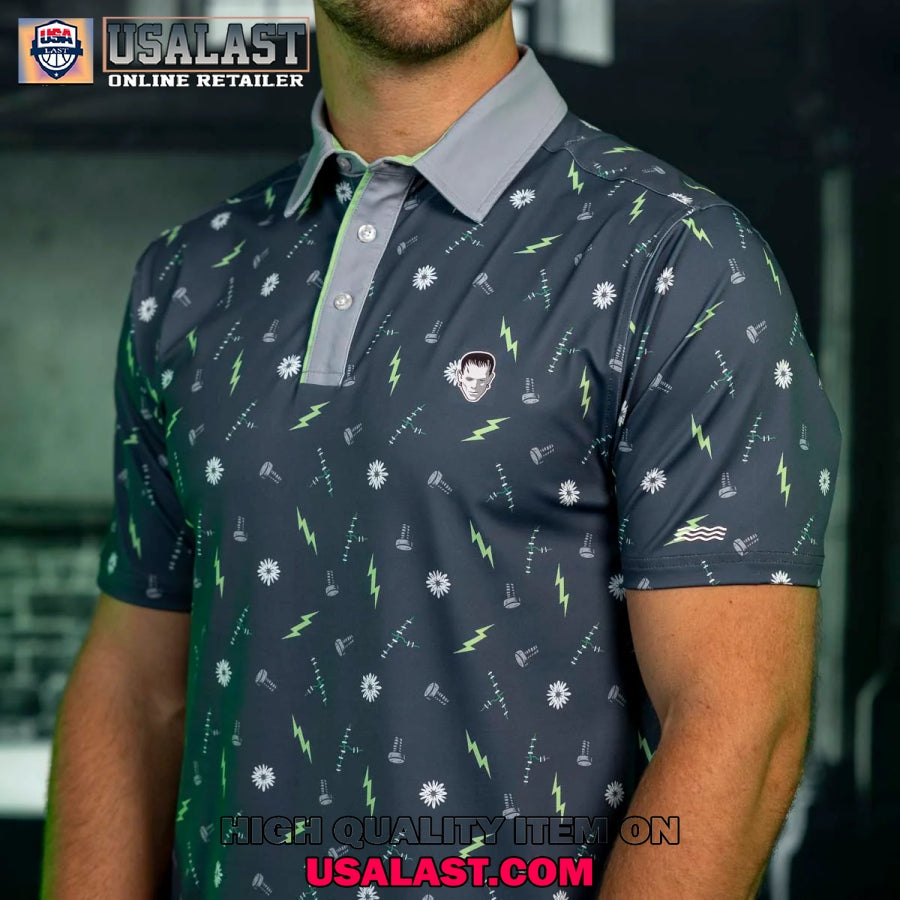 Frankenstein Universal Monsters Men Polo Shirt