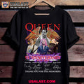 Freddie Mercury 55th Anniversary 1970-2025 Unisex T-Shirt
