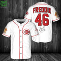 Freddie Mercury X Cincinnati Reds Baseball Jersey