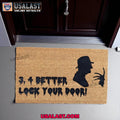 Freddy Krueger Better Lock Your Door Coir Doormat