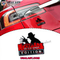 Freddy Krueger Edition Custom 3D Car Badge Sticker