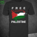 Free Palestine grunge flag hot trend t shirt Shop Owl Fashion