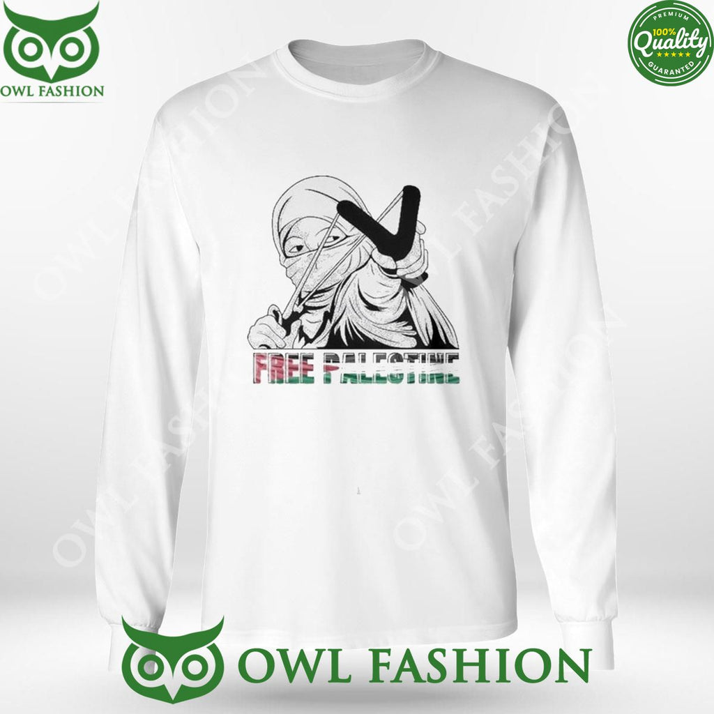Free Palestine Women Slingshot 2024 Tshirt Hoodie