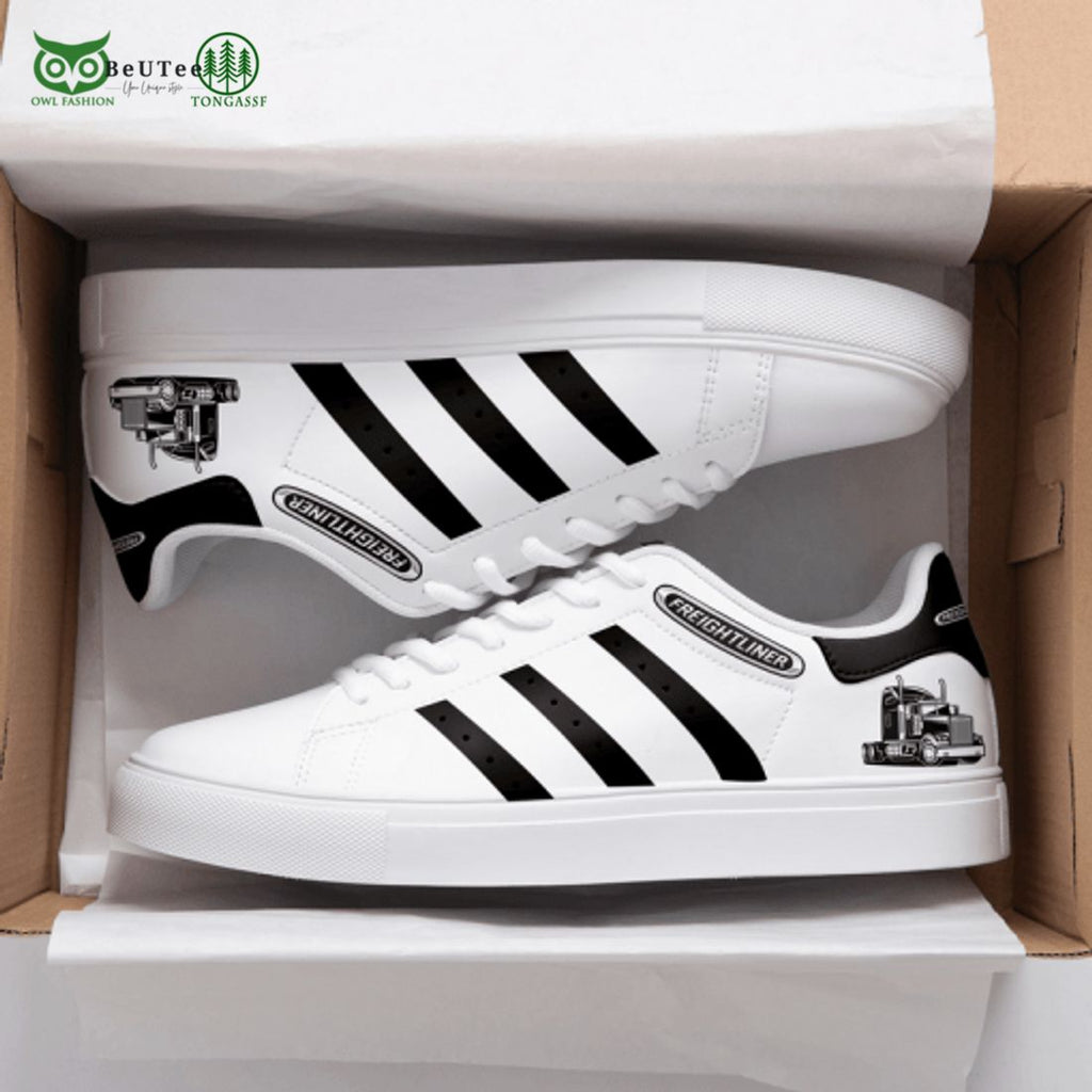 Freightliner Trucks 3D Over Printed Stan Smith Shoes