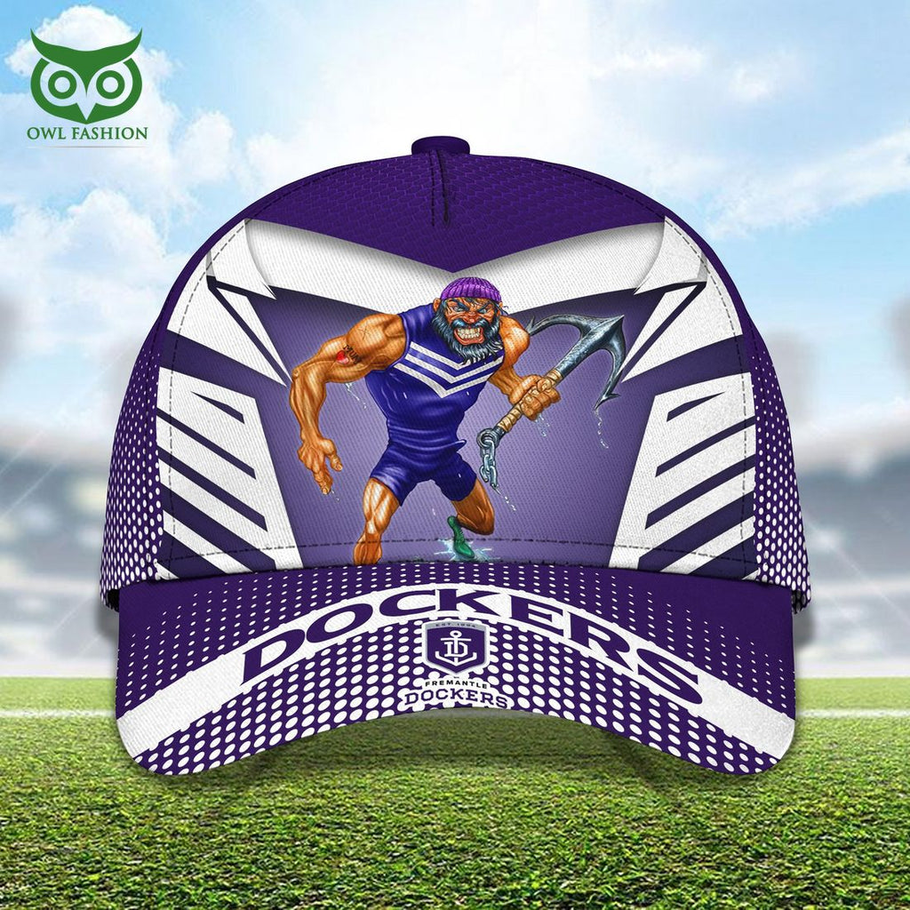 Fremantle Dockers AFL Logo 3D Classic Cap