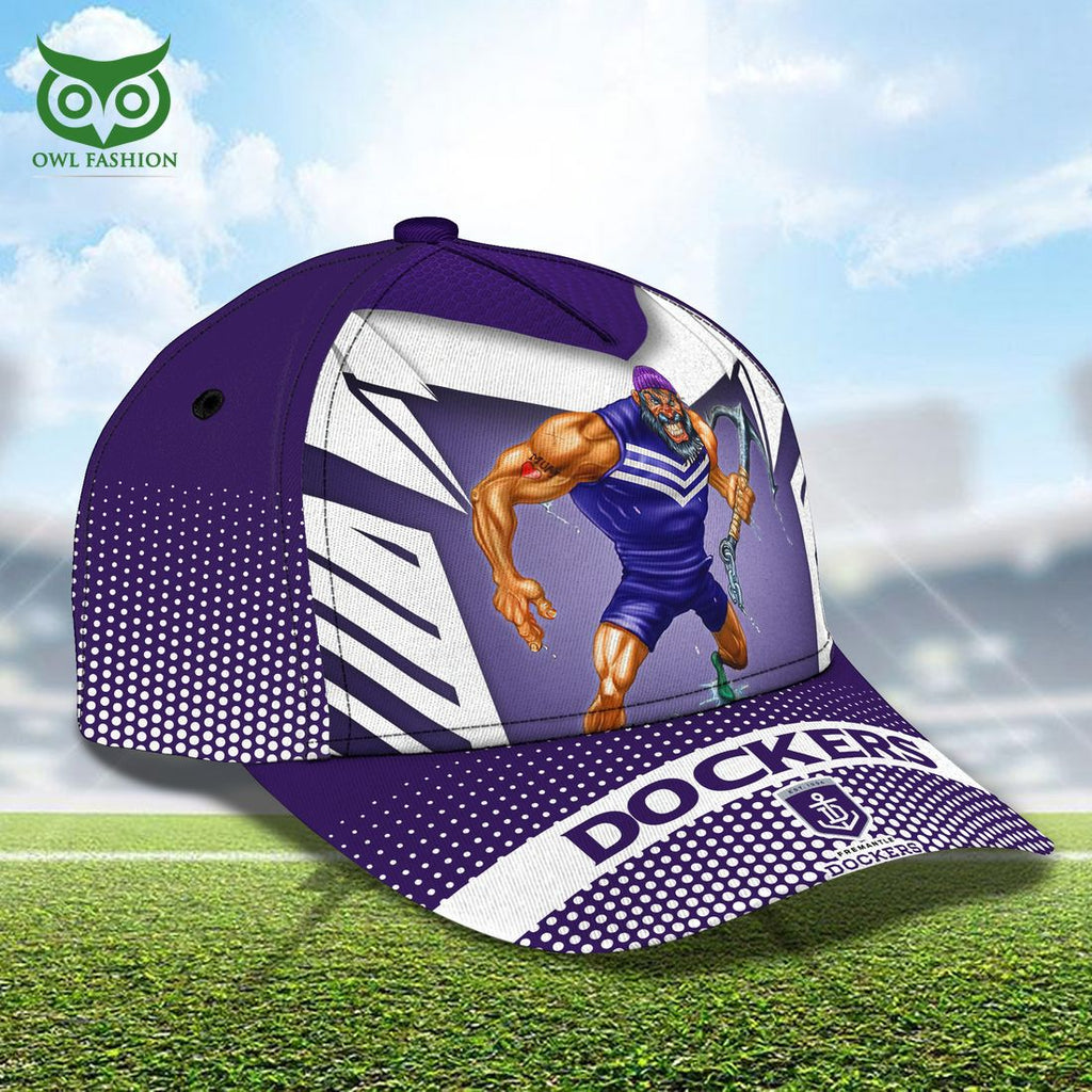 Fremantle Dockers AFL Logo 3D Classic Cap