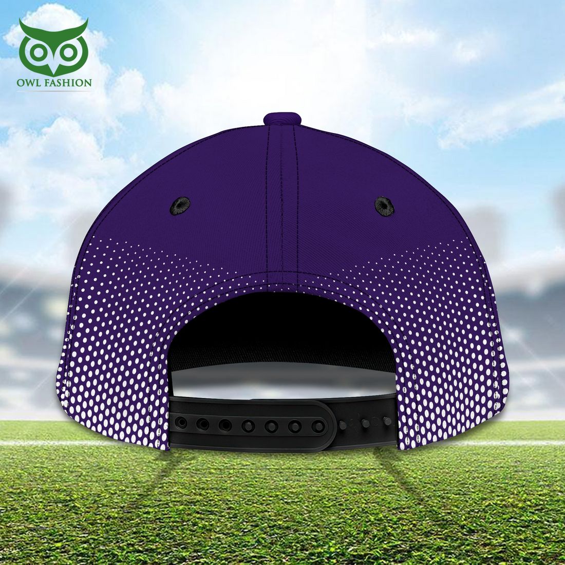 Fremantle Dockers AFL Logo 3D Classic Cap