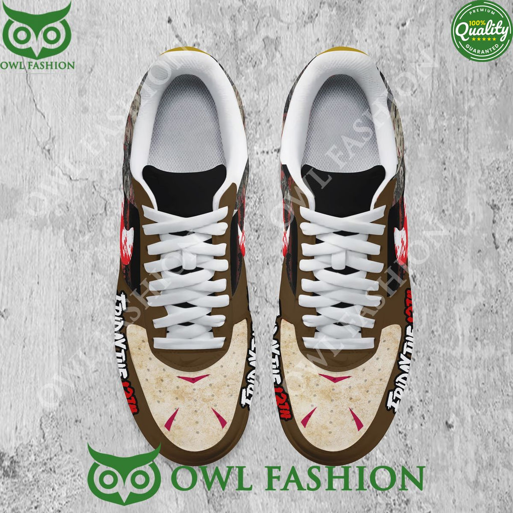 Friday the 13th Horror Movies Jason Voorhees AF1 Air Force shoes 2024