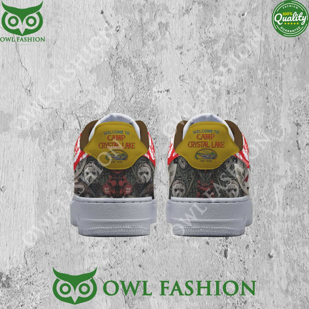 Friday the 13th Horror Movies Jason Voorhees AF1 Air Force shoes 2024