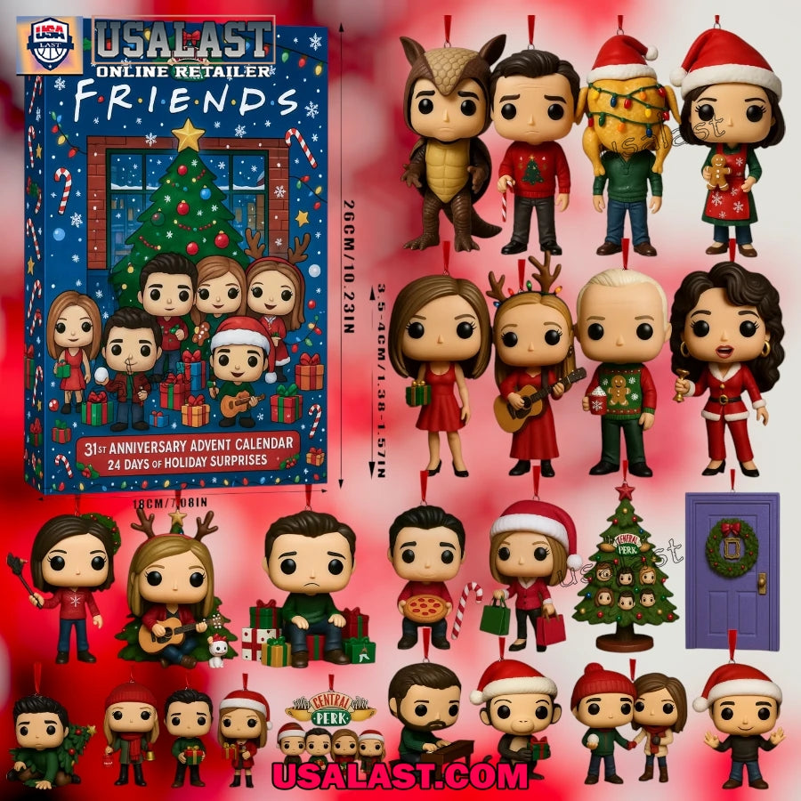 Friends 31st Anniversary Advent Calendar 2025