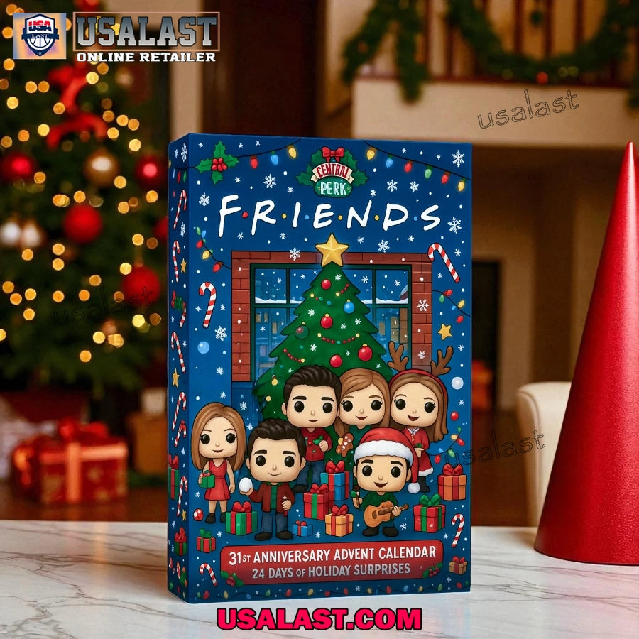 Friends 31st Anniversary Advent Calendar 2025