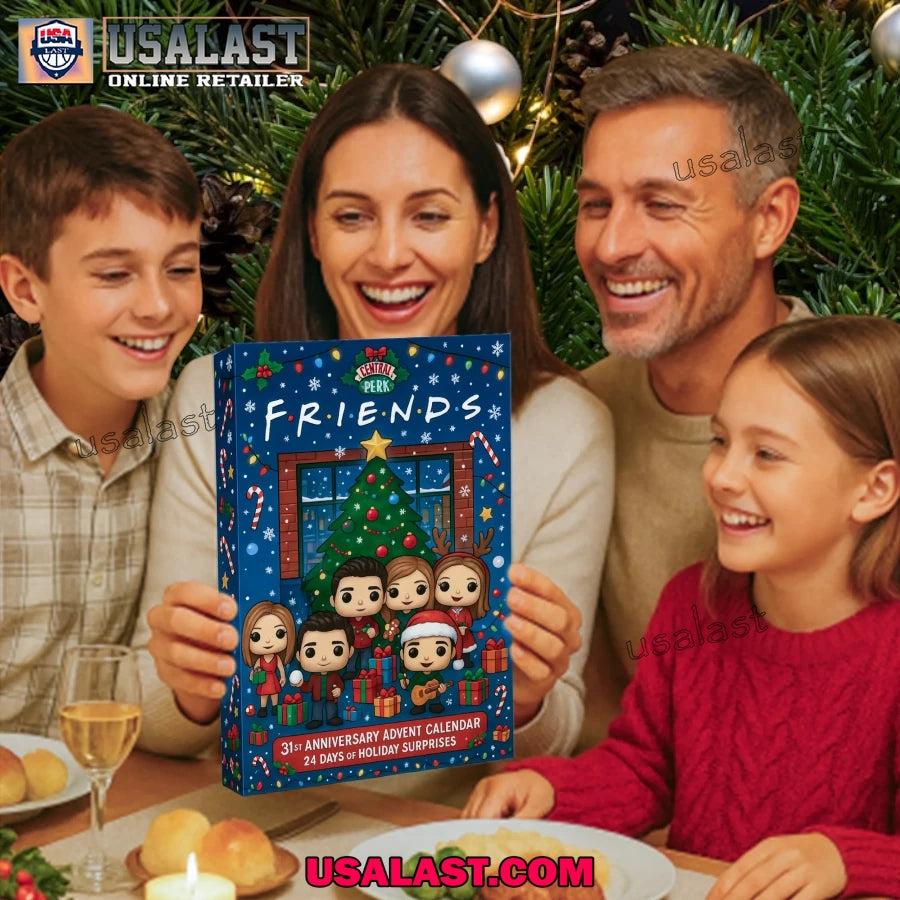 Friends 31st Anniversary Advent Calendar 2025