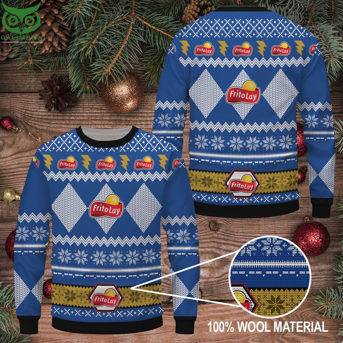 frito-lay christmas premium Ugly Sweater
