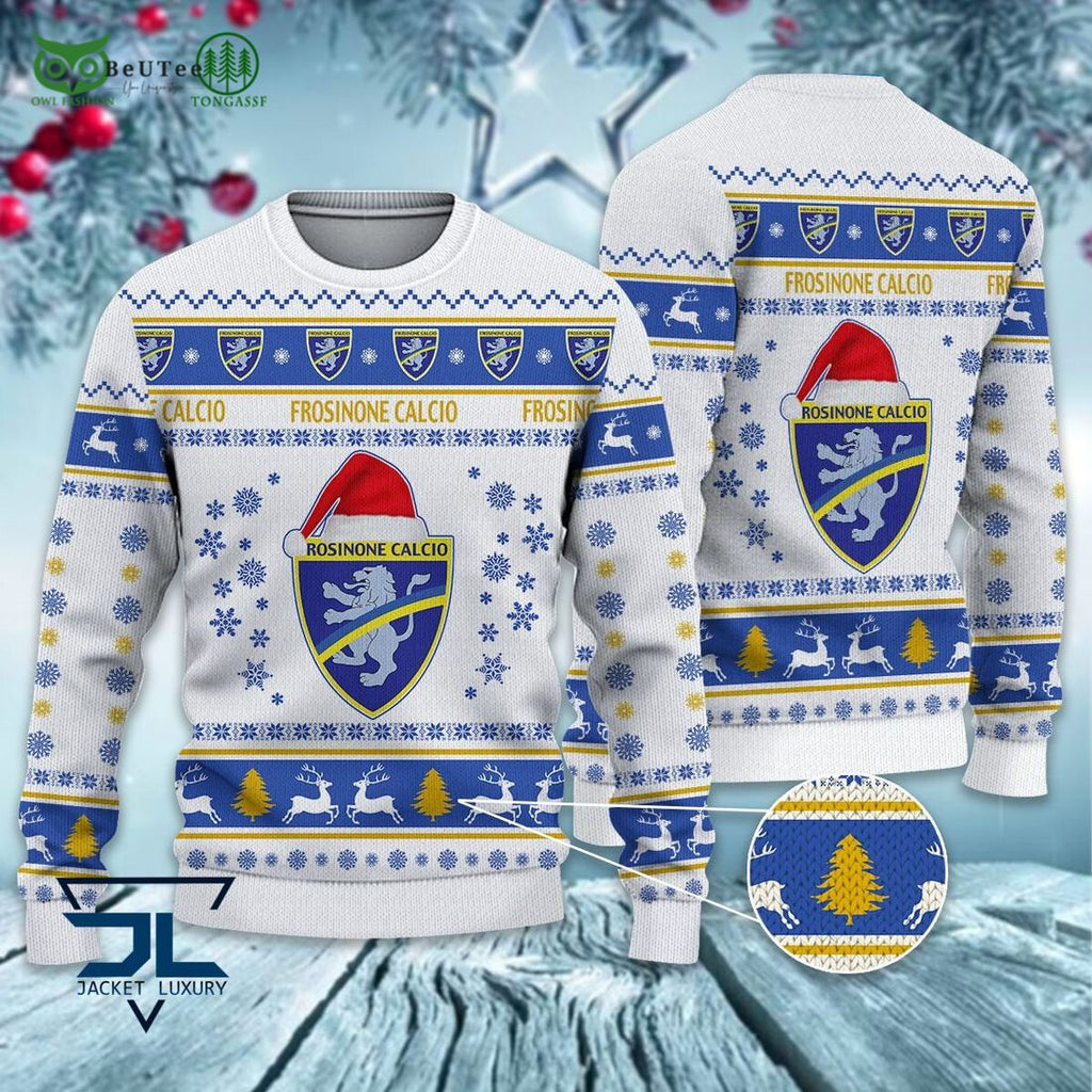 Frosinone Calcio Football Lega Serie A Ugly Sweater