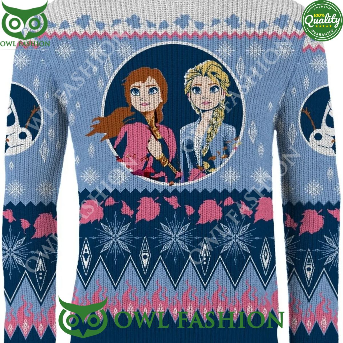 Frozen Let It Snow Christmas Jumper