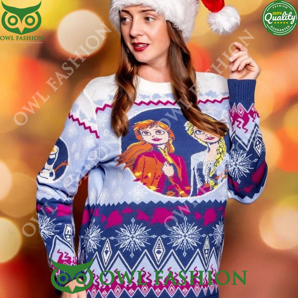 Frozen Let It Snow Christmas Jumper