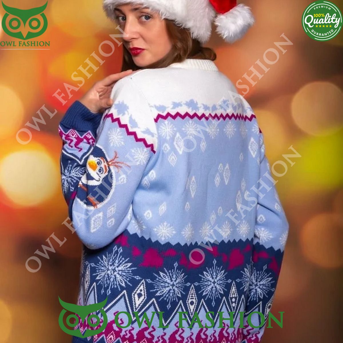 Frozen Let It Snow Christmas Jumper