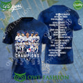 WORLD SERIES FEVER Go Dodgers Champions 2024 MLB t shirt