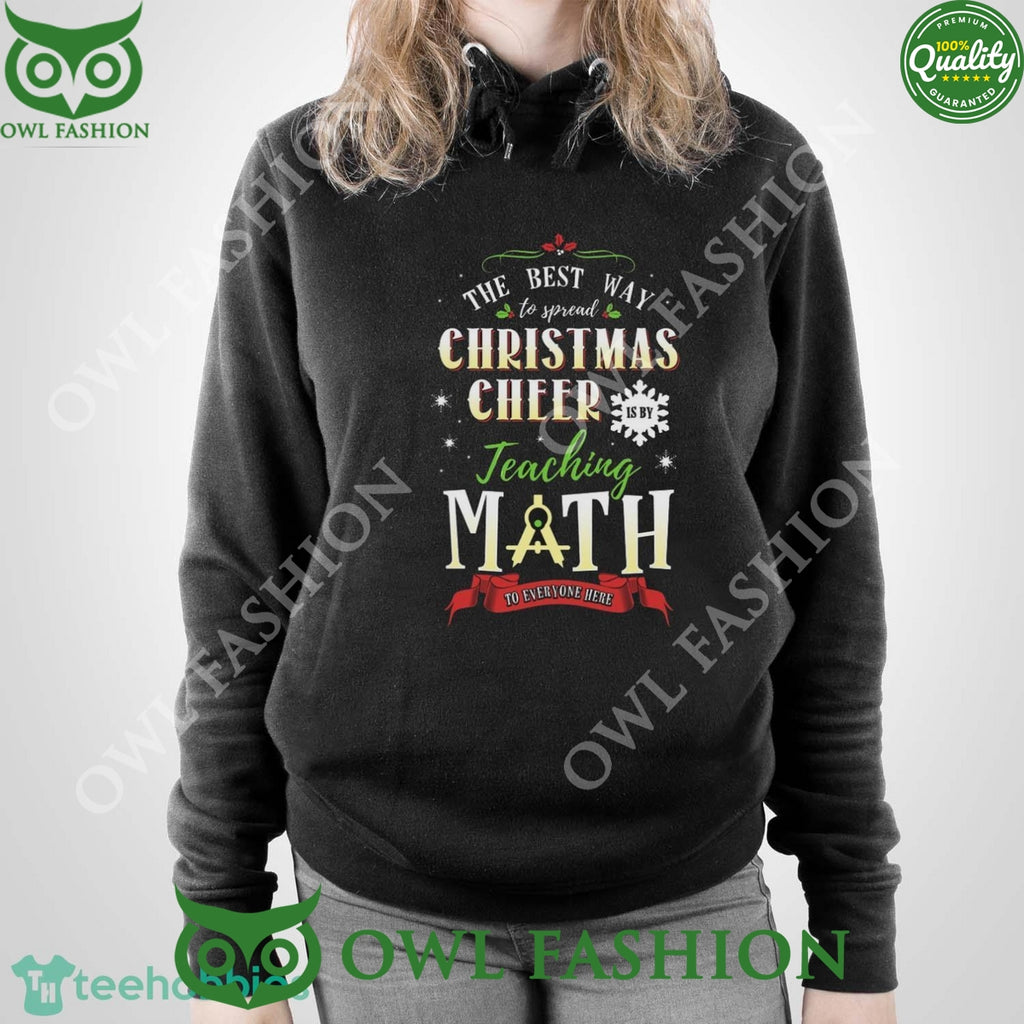 The best way to spend Christmas Cheer is by teaching Math Ugly Sweater