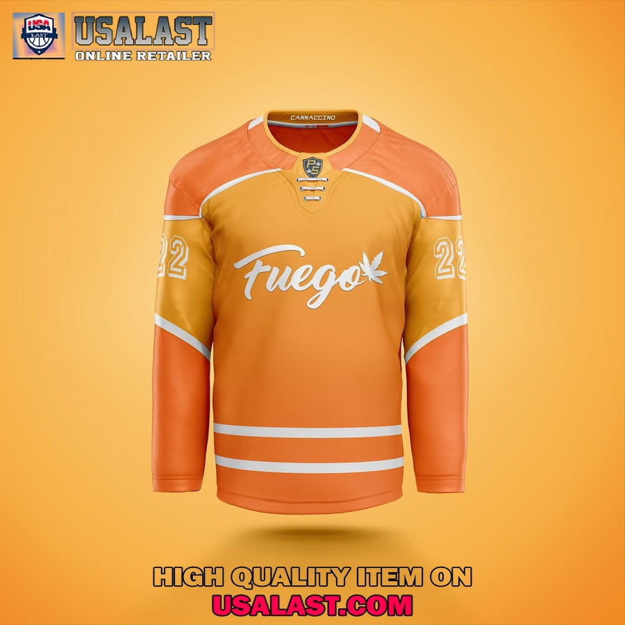 Fuego Cannabis Canada Hockey Jersey