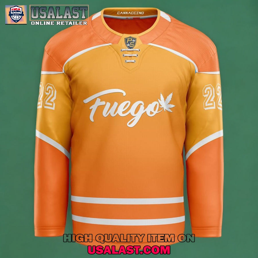 Fuego Cannabis Canada Hockey Jersey