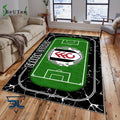 Fulham Premier League Football Team Carpet Rug