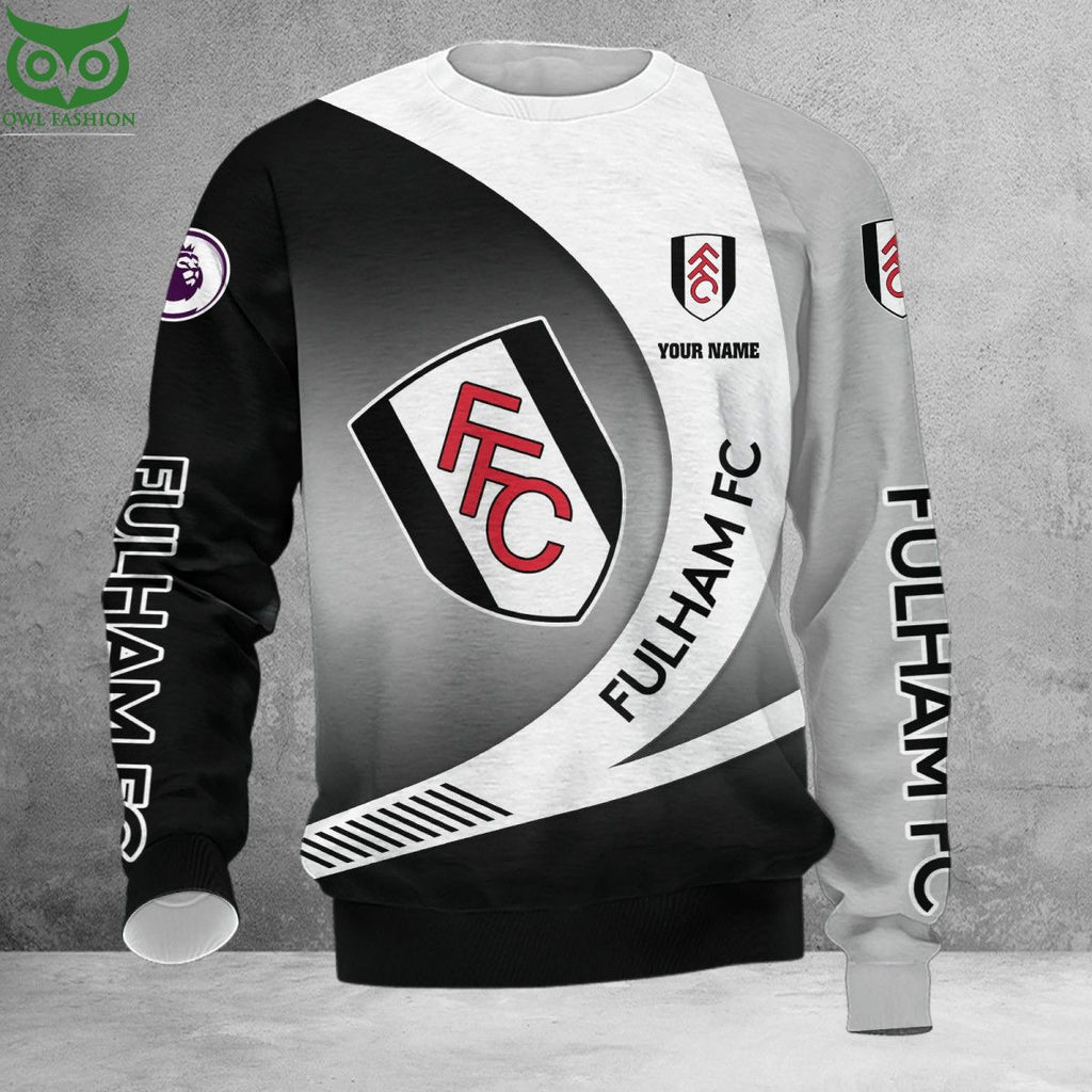 Fulham Premier League Hoodie T-shirt Sweatshirt