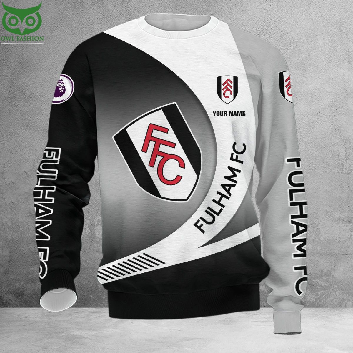 Fulham Premier League Hoodie T-shirt Sweatshirt
