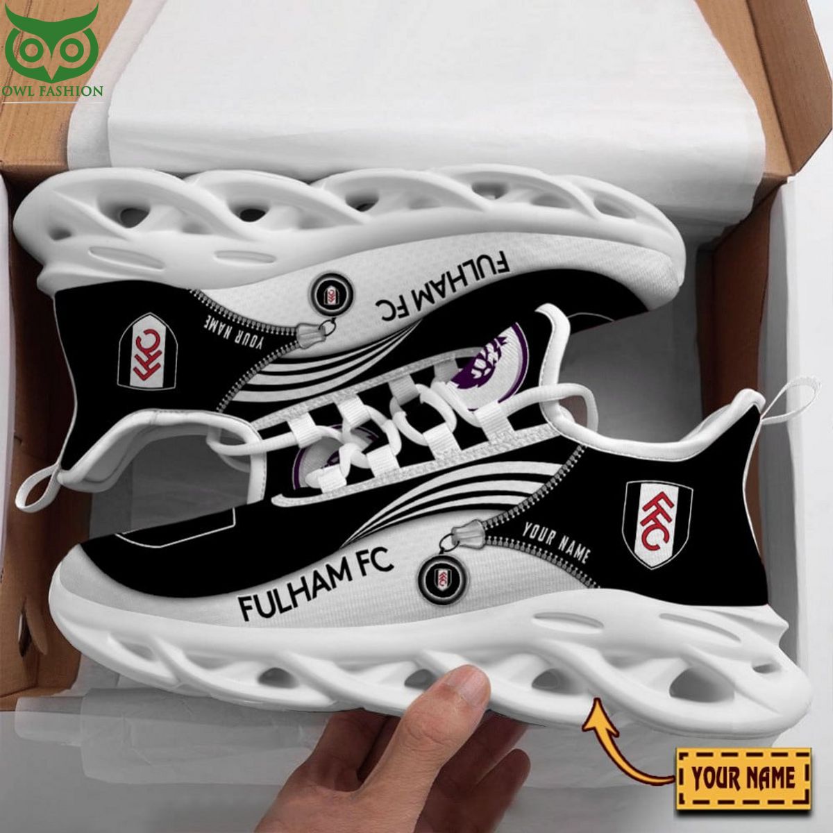 Fulham Premiership Team Max Soul