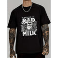 funny TNF day 220 cotton mens Lightsaber brand shirt with just WB shield dad who back with graphic print regular fit...