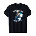 funny dad jokes Lightsaber brand shirt for TNF day doing dad skeleton 100 cotton relaxed fit casual tee machine washable...